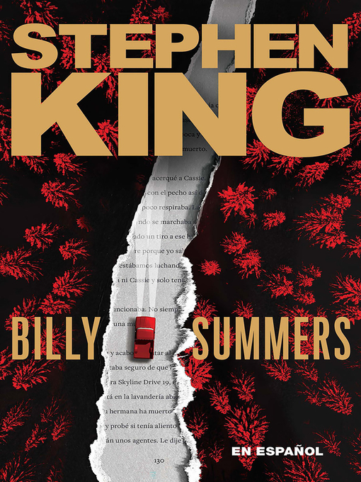 Cover image for Billy Summers (edición en español)